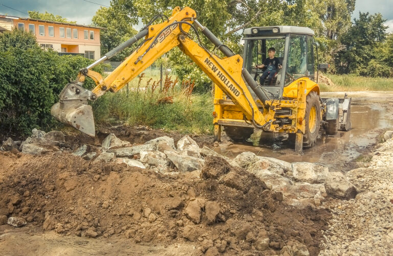 Földmunka